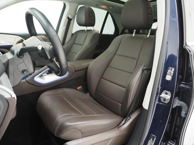 Mercedes-Benz GLE-KLASSE 350 e 4MATIC Premium Plus | Panoramadak | Leder | Treeplanken | Burmester | 360 | Sfeerlicht | Keyless | Memory