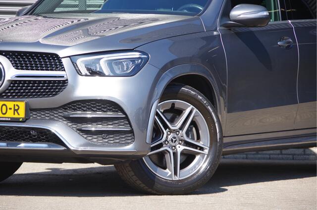 Mercedes-Benz GLE-KLASSE 300 D 4MATIC AMG, MARGE! VAN, GRIJS KENTEKEN, LED, TREKHAAK, MEMORY, 360 CAMERA, LEDER/ALCANTARA, PDC, 20'' AMG