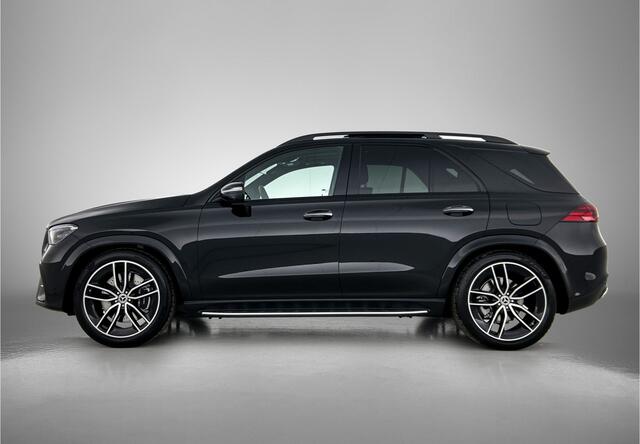 Mercedes-Benz GLE-KLASSE 400 e 4MATIC Sport Edition Premium Plus | Winterpakket | Nightpakket | Verlichte treeplanken | Trekhaak | Panoramaschuifdak | 22 inch vijf-dubbelspaaks lichtmetalen AMG-velgen | 360° camera | Burmester Surround Sound | GUARD 360° PLUS |