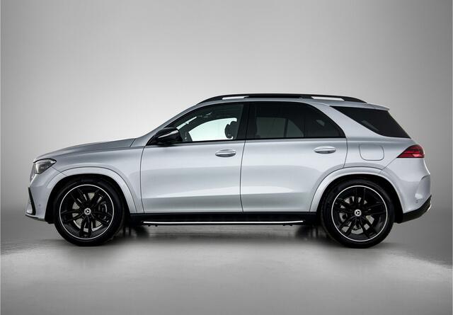 Mercedes-Benz GLE-KLASSE 400 e 4MATIC Sport Edition Premium Plus | Winterpakket | Nightpakket | Verlichte treeplanken | Trekhaak | 22 inch vijf-dubbelspaaks AMG-velgen | Smartphone integratie | 360° camera | Panoramaschuifdak | Sfeerverlichting |