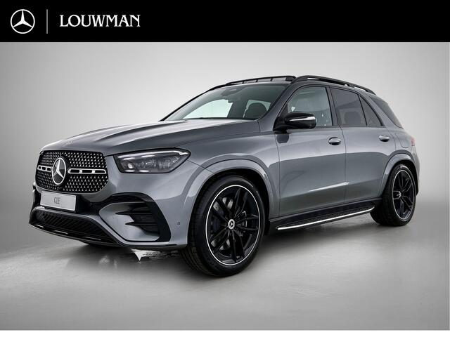 Mercedes-Benz GLE-KLASSE 400 e 4MATIC Sport Edition Premium Plus | Winterpakket | Nightpakket | Verlichte treeplanken | Trekhaak | GUARD 360° PLUS 22 inch vijf-dubbelspaaks AMG-velgen | Panoramaschuifdak | 360° camera | Burmester Surround Sound |