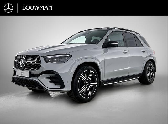 Mercedes-Benz GLE-KLASSE 400 e 4MATIC Sport Edition Premium Plus | Winterpakket | Nightpakket | Verlichte treeplanken | Trekhaak | 360° camera | 21 inch vijf-dubbelspaaks AMG-velgen | Burmester Surround Sound |