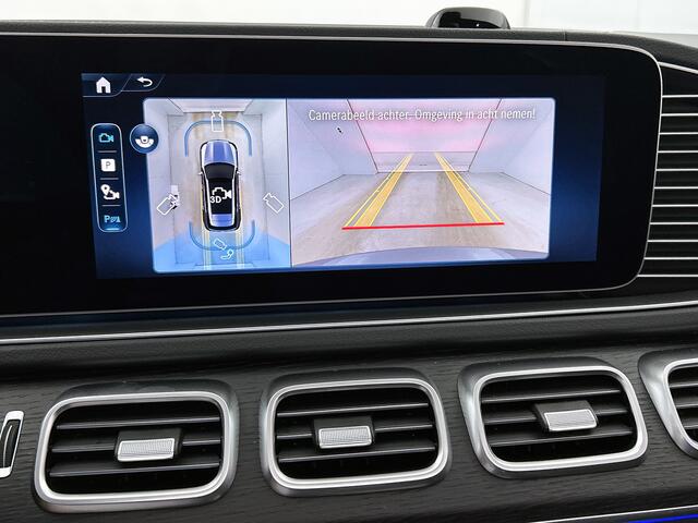 Mercedes-Benz GLE-KLASSE 400 e 4MATIC Sport Edition Premium Plus | Winterpakket | Nightpakket | Verlichte treeplanken | Trekhaak | 360° camera | 21 inch vijf-dubbelspaaks AMG-velgen | Burmester Surround Sound |