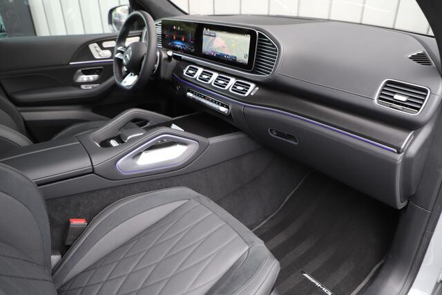 Mercedes-Benz GLE-KLASSE AMG 53 Hybrid 4MATIC+ | 544PK | Head-up | Luchtvering | Massage | Burmester | Keyless-go | Leder exclusief | Stoelkoeling | 2025.