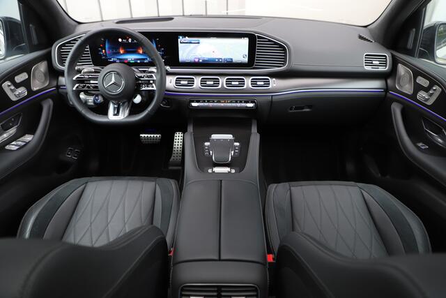 Mercedes-Benz GLE-KLASSE AMG 53 Hybrid 4MATIC+ | 544PK | Head-up | Luchtvering | Massage | Burmester | Keyless-go | Leder exclusief | Stoelkoeling | 2025.