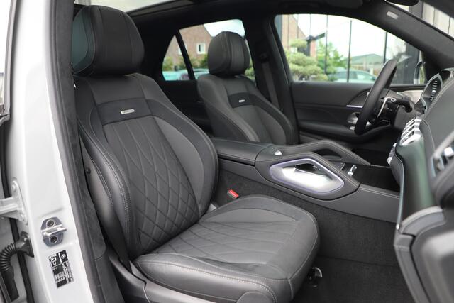 Mercedes-Benz GLE-KLASSE AMG 53 Hybrid 4MATIC+ | 544PK | Head-up | Luchtvering | Massage | Burmester | Keyless-go | Leder exclusief | Stoelkoeling | 2025.