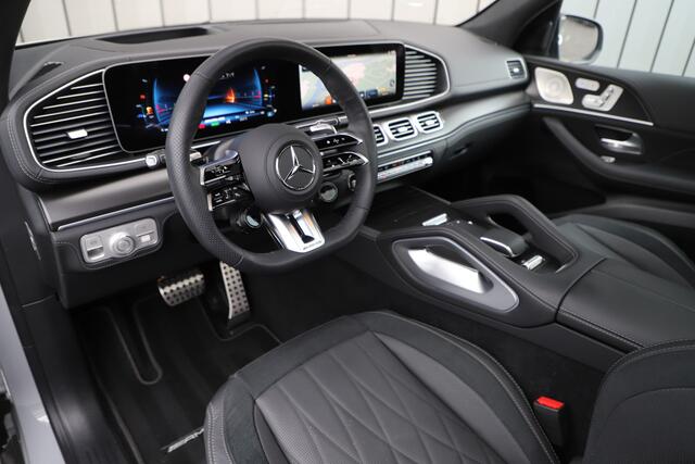 Mercedes-Benz GLE-KLASSE AMG 53 Hybrid 4MATIC+ | 544PK | Head-up | Luchtvering | Massage | Burmester | Keyless-go | Leder exclusief | Stoelkoeling | 2025.