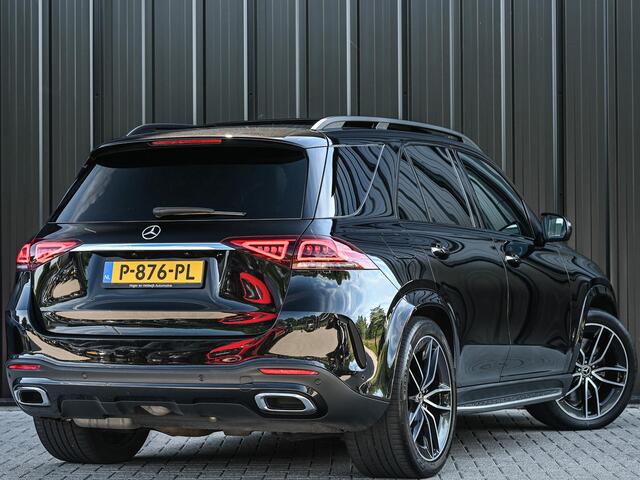 Mercedes-Benz GLE-KLASSE 350 de 4MATIC Premium Plus | Luchtvering | Burmester | 360 Camera | Panoramadak | Trekhaak | Memory Seats | Stoelverwarming | Ambiance Interieur | Keyless Entry |