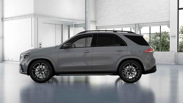 Mercedes-Benz GLE-KLASSE AMG 53 Hybrid 4MATIC+ Night Edition | Premium Plus | Panoramaschuifdak | Trekhaak | Treeplanken | 21" lichtmetalen velgen | AIRMATIC | Stoelventilatie |