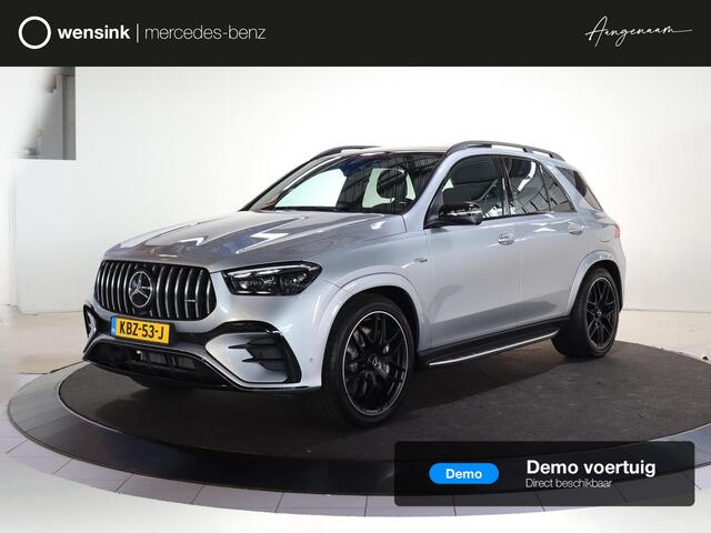 Mercedes-Benz GLE-KLASSE AMG 53 Hybrid 4MATIC+ Night Edition | Premium Plus | Panoramaschuifdak | Trekhaak | Treeplanken | 22" lichtmetalen velgen | AIRMATIC | Stoelventilatie |