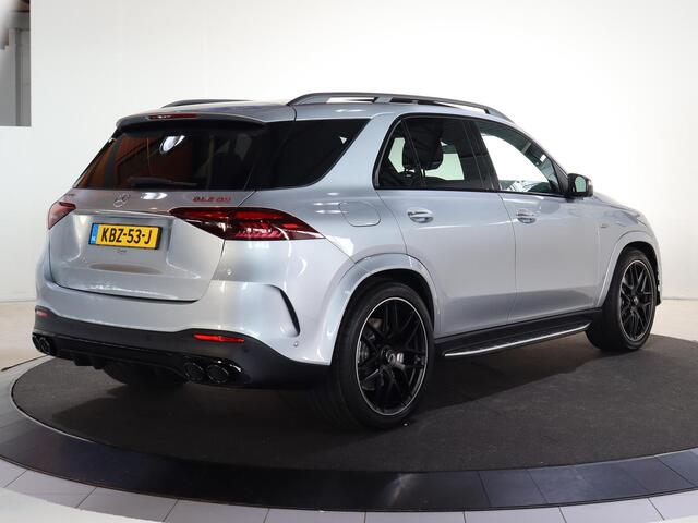 Mercedes-Benz GLE-KLASSE AMG 53 Hybrid 4MATIC+ Night Edition | Premium Plus | Panoramaschuifdak | Trekhaak | Treeplanken | 22" lichtmetalen velgen | AIRMATIC | Stoelventilatie |