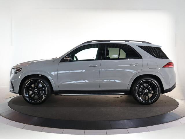 Mercedes-Benz GLE-KLASSE 400e 4MATIC Sport Edition Premium Plus | Night | Premium Plus | Panoramaschuifdak | AIRMATIC | Trekhaak | Burmester | Massagestoelen | 22 inch AMG Velgen | Winter pakket |