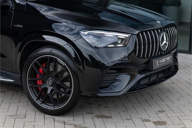 Mercedes-Benz GLE-KLASSE AMG 53 4MATIC+ Distronic+ IHC+ Massage Night Pano Head Up 360 Softclose