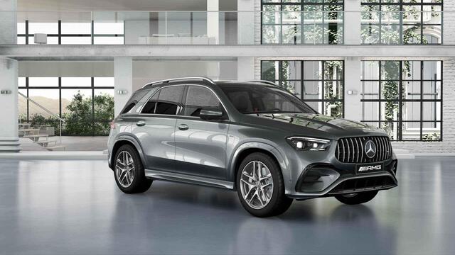 Mercedes-Benz GLE-KLASSE AMG 53 Hybrid 4MATIC+ Premium Plus | AMG | Panoramadak | Trekhaak | Luchtvering | Burmester |