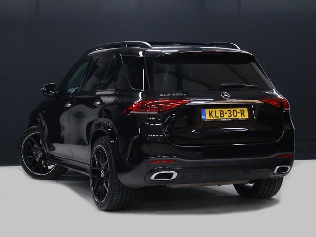 Mercedes-Benz GLE-KLASSE 350 e 4MATIC Premium Plus [BURMESTER, SCHUIFKANTELDAK, MEMORY SEATS, STOELVENTILATIE, STOELVERWARMING, ADAPTIVE CRUISE, STUURVERWARMING, ELEKTRISCHE ACHTERKLEP, 360 CAMERA, PDC V+A, NIEUWSTAAT]