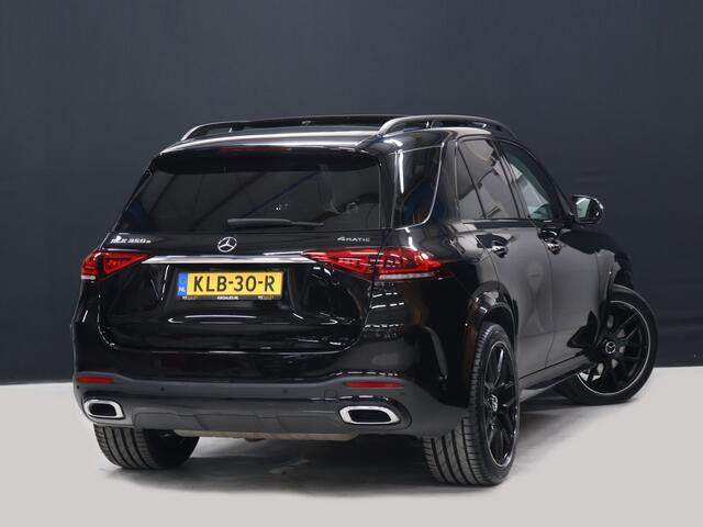 Mercedes-Benz GLE-KLASSE 350 e 4MATIC Premium Plus [BURMESTER, SCHUIFKANTELDAK, MEMORY SEATS, STOELVENTILATIE, STOELVERWARMING, ADAPTIVE CRUISE, STUURVERWARMING, ELEKTRISCHE ACHTERKLEP, 360 CAMERA, PDC V+A, NIEUWSTAAT]