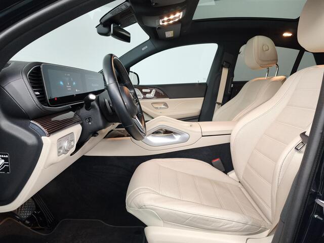 Mercedes-Benz GLE-KLASSE Coupé 350 e 4MATIC AMG Premium Plus | PANO | Burmester | Stoelventilatie | Trekhaak | Smaragdgrün Groen |