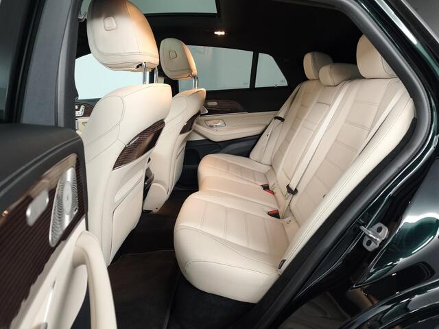 Mercedes-Benz GLE-KLASSE Coupé 350 e 4MATIC AMG Premium Plus | PANO | Burmester | Stoelventilatie | Trekhaak | Smaragdgrün Groen |