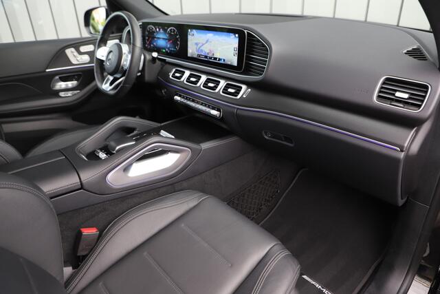 Mercedes-Benz GLE-KLASSE 450 AMG 4-Matic | 367PK | Luchtvering | Pano | Sfeerverlichting | Memory | Leder | Multibeam | Distronic+ | Carplay | 2019.