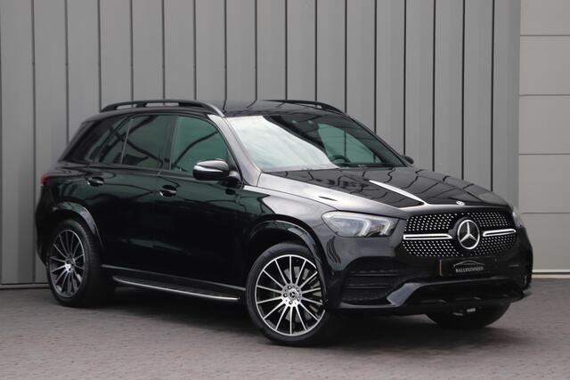 Mercedes-Benz GLE-KLASSE 450 AMG 4-Matic | 367PK | Luchtvering | Pano | Sfeerverlichting | Memory | Leder | Multibeam | Distronic+ | Carplay | 2019.