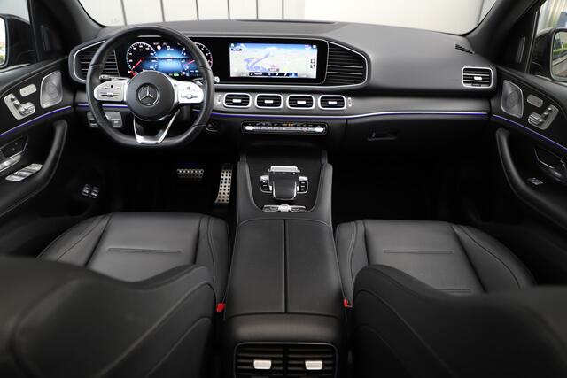 Mercedes-Benz GLE-KLASSE 450 AMG 4-Matic | 367PK | Luchtvering | Pano | Sfeerverlichting | Memory | Leder | Multibeam | Distronic+ | Carplay | 2019.