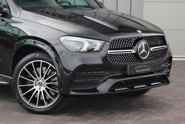 Mercedes-Benz GLE-KLASSE 450 AMG 4-Matic | 367PK | Luchtvering | Pano | Sfeerverlichting | Memory | Leder | Multibeam | Distronic+ | Carplay | 2019.