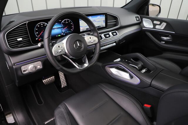 Mercedes-Benz GLE-KLASSE 450 AMG 4-Matic | 367PK | Luchtvering | Pano | Sfeerverlichting | Memory | Leder | Multibeam | Distronic+ | Carplay | 2019.