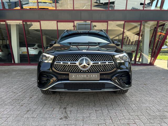Mercedes-Benz GLE-KLASSE 400 e 4MATIC AMG Line Premium Plus | Luchtvering | Trekhaak 3500kg | Pano | Burmester | Matrix LED | 360 Camera | Memory |