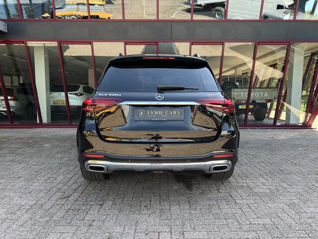 Mercedes-Benz GLE-KLASSE 400 e 4MATIC AMG Line Premium Plus | Luchtvering | Trekhaak 3500kg | Pano | Burmester | Matrix LED | 360 Camera | Memory |