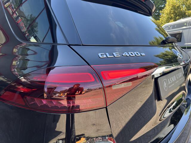 Mercedes-Benz GLE-KLASSE 400 e 4MATIC AMG Line Premium Plus | Luchtvering | Trekhaak 3500kg | Pano | Burmester | Matrix LED | 360 Camera | Memory |