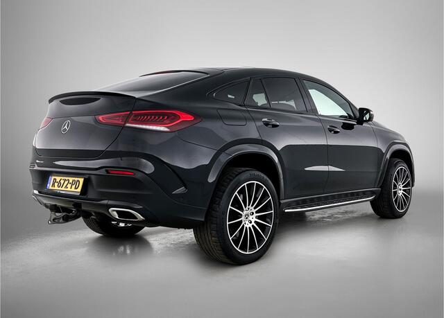 Mercedes-Benz GLE-KLASSE Coupé 350 e 4MATIC Premium Plus Luchtvering | Trekhaak | Burmester soundsystem | 360° camera | Inclusief 24 maanden MB Certified garantie voor Europa.