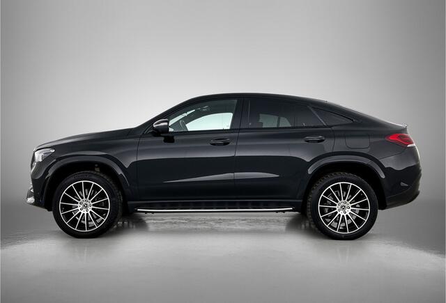 Mercedes-Benz GLE-KLASSE Coupé 350 e 4MATIC Premium Plus Luchtvering | Trekhaak | Burmester soundsystem | 360° camera | Inclusief 24 maanden MB Certified garantie voor Europa.
