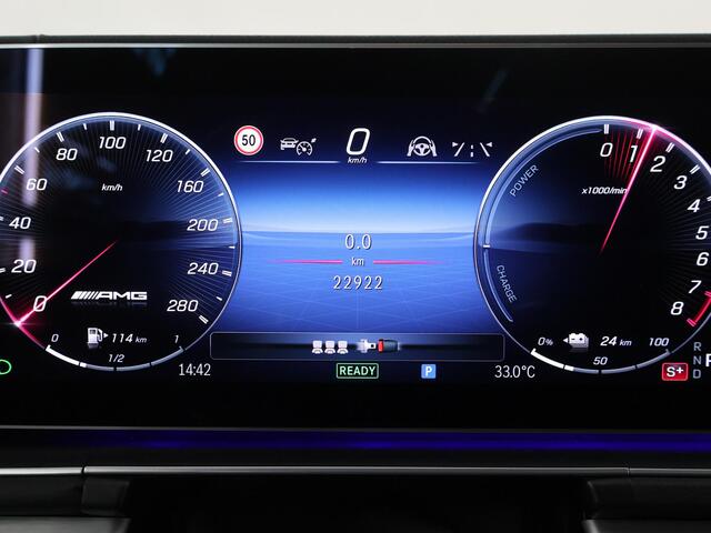 Mercedes-Benz GLE-KLASSE AMG 53 Hybrid 4MATIC+ Premium Plus | AMG | Panoramadak | Trekhaak | Luchtvering | Burmester |