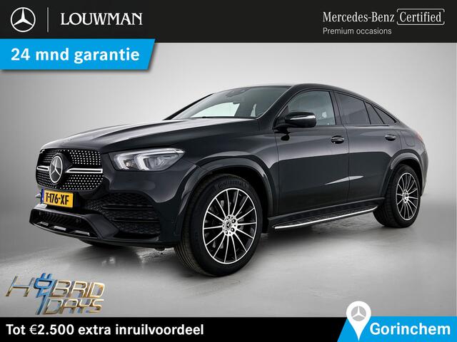 Mercedes-Benz GLE-KLASSE Coupé 350 e 4MATIC Inclusief 24 maanden MB Certified garantie voor Europa.