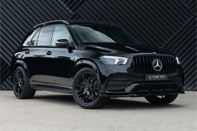 Mercedes-Benz GLE-KLASSE 450 AMG 4MATIC Pano IHC+ Burmester Night Ambient Carplay Trekhaak