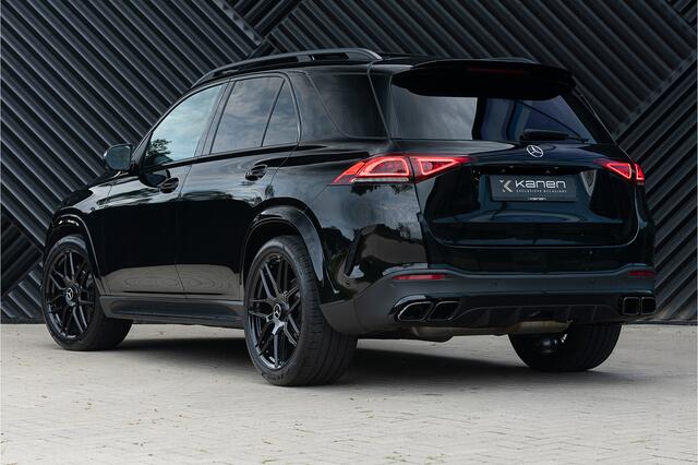 Mercedes-Benz GLE-KLASSE 450 AMG 4MATIC Pano IHC+ Burmester Night Ambient Carplay Trekhaak
