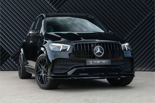 Mercedes-Benz GLE-KLASSE 450 AMG 4MATIC Pano IHC+ Burmester Night Ambient Carplay Trekhaak