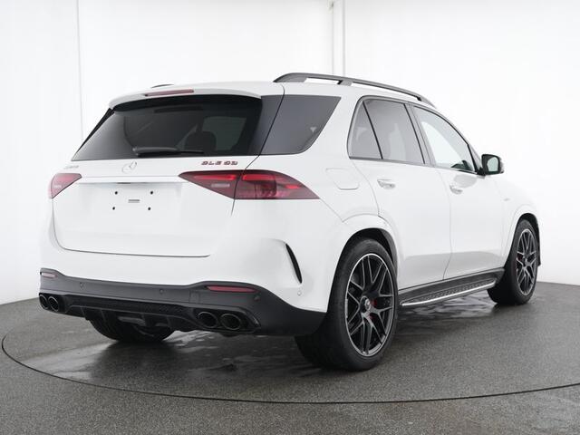Mercedes-Benz GLE-KLASSE Mercedes-AMG 53 Hybrid 4MATIC+ Alarm Klasse 3 | 22 Inch AMG Velgen | Trekhaak | Night Pakket | Head-up-Display | Airmatic | Panorama Schuif-Kanteldak | Inclusief 24 maanden MB Certified garantie voor Europa.