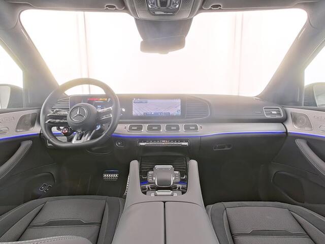 Mercedes-Benz GLE-KLASSE Mercedes-AMG 53 Hybrid 4MATIC+ Alarm Klasse 3 | 22 Inch AMG Velgen | Trekhaak | Night Pakket | Head-up-Display | Airmatic | Panorama Schuif-Kanteldak | Inclusief 24 maanden MB Certified garantie voor Europa.
