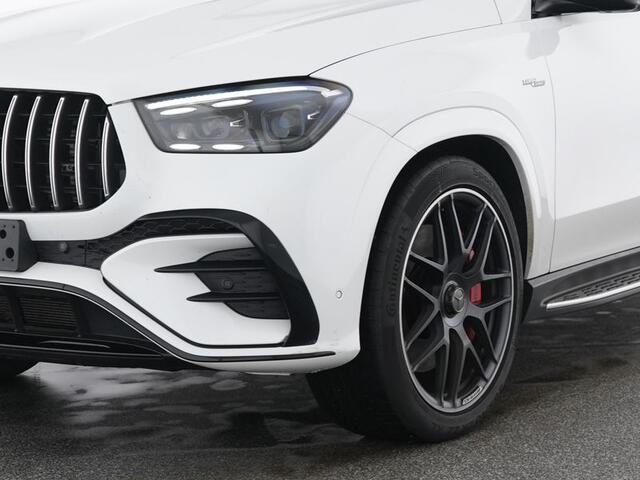 Mercedes-Benz GLE-KLASSE Mercedes-AMG 53 Hybrid 4MATIC+ Alarm Klasse 3 | 22 Inch AMG Velgen | Trekhaak | Night Pakket | Head-up-Display | Airmatic | Panorama Schuif-Kanteldak | Inclusief 24 maanden MB Certified garantie voor Europa.