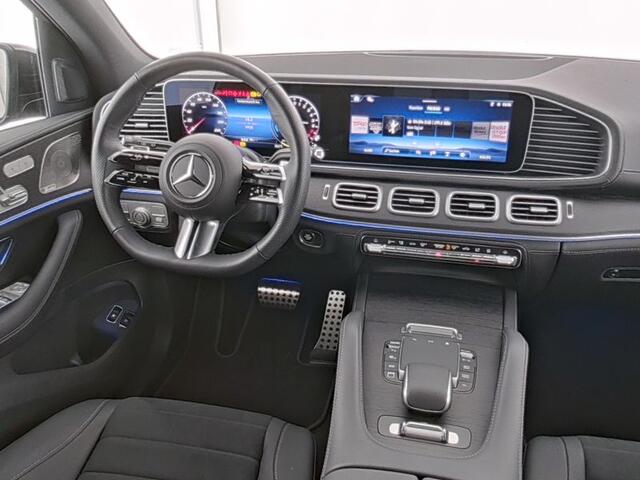 Mercedes-Benz GLE-KLASSE 400 e 4MATIC AMG Nightpakket Plug-In Hybride | Panoramadak | Airmatic | Trekhaak | Burmester® | 360° Camera | Stuur en Stoelverwarming | Inclusief 24 maanden Mercedes-Benz Certified garantie voor Europa.
