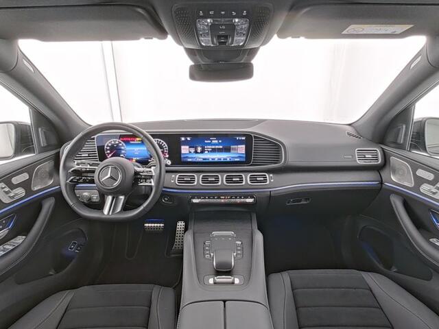 Mercedes-Benz GLE-KLASSE 400 e 4MATIC AMG Nightpakket Plug-In Hybride | Panoramadak | Airmatic | Trekhaak | Burmester® | 360° Camera | Stuur en Stoelverwarming | Inclusief 24 maanden Mercedes-Benz Certified garantie voor Europa.