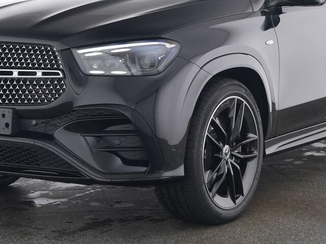 Mercedes-Benz GLE-KLASSE 400 e 4MATIC AMG Nightpakket Plug-In Hybride | Panoramadak | Airmatic | Trekhaak | Burmester® | 360° Camera | Stuur en Stoelverwarming | Inclusief 24 maanden Mercedes-Benz Certified garantie voor Europa.