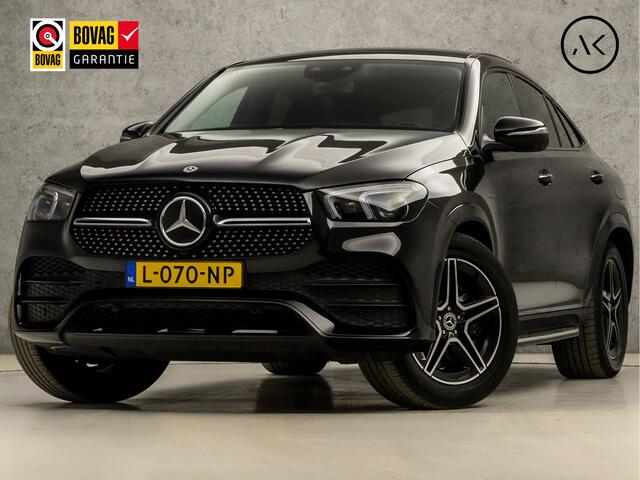 Mercedes-Benz GLE-KLASSE Coupé 350 e AMG 4MATIC 334Pk Automaat (PANORAMADAK, APPLE CARPLAY, LUCHTVERING, MEMORY SEATS, STOELKOELING, SFEERVERLICHTING, TREEPLANKEN, MULTIBEAM LED, ADAPTIVE CRUISE, TREKHAAK, 360 CAMERA, NIEUWSTAAT)