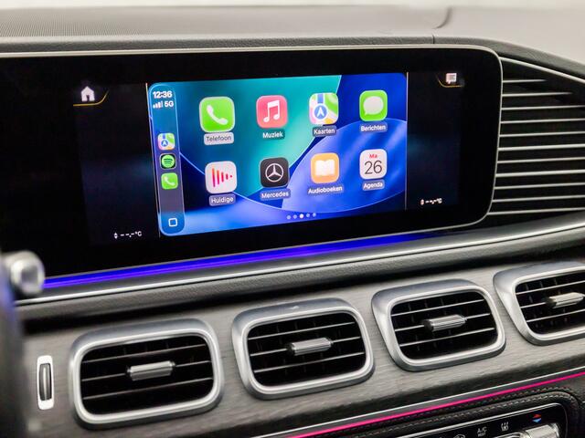 Mercedes-Benz GLE-KLASSE Coupé 350 e AMG 4MATIC 334Pk Automaat (PANORAMADAK, APPLE CARPLAY, LUCHTVERING, MEMORY SEATS, STOELKOELING, SFEERVERLICHTING, TREEPLANKEN, MULTIBEAM LED, ADAPTIVE CRUISE, TREKHAAK, 360 CAMERA, NIEUWSTAAT)