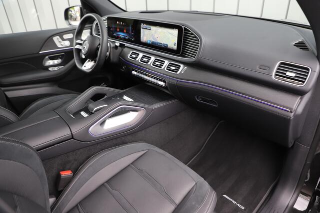 Mercedes-Benz GLE-KLASSE AMG 53 Hybrid 4MATIC+ | 544PK | Luchtvering | Head-up | Massage | Burmester | Keyless-go | Stoelkoeling | Distronic | Air-balance | 2025.