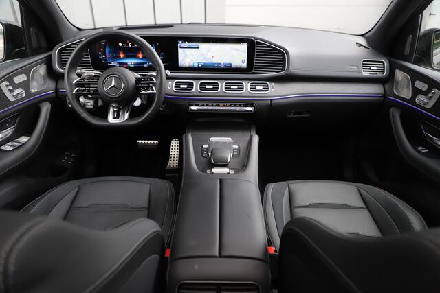 Mercedes-Benz GLE-KLASSE AMG 53 Hybrid 4MATIC+ | 544PK | Luchtvering | Head-up | Massage | Burmester | Keyless-go | Stoelkoeling | Distronic | Air-balance | 2025.