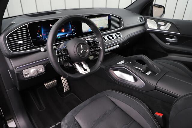 Mercedes-Benz GLE-KLASSE AMG 53 Hybrid 4MATIC+ | 544PK | Luchtvering | Head-up | Massage | Burmester | Keyless-go | Stoelkoeling | Distronic | Air-balance | 2025.