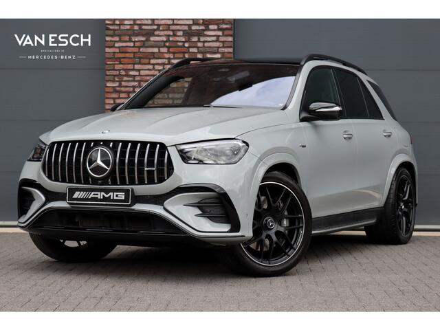 Mercedes-Benz GLE-KLASSE AMG 53 Hybrid 4MATIC+ Premium | Luchtvering | Distronic | Trekhaak | Memory | Burmester | Keyless Go | Augmented Reality | Surround Camera |