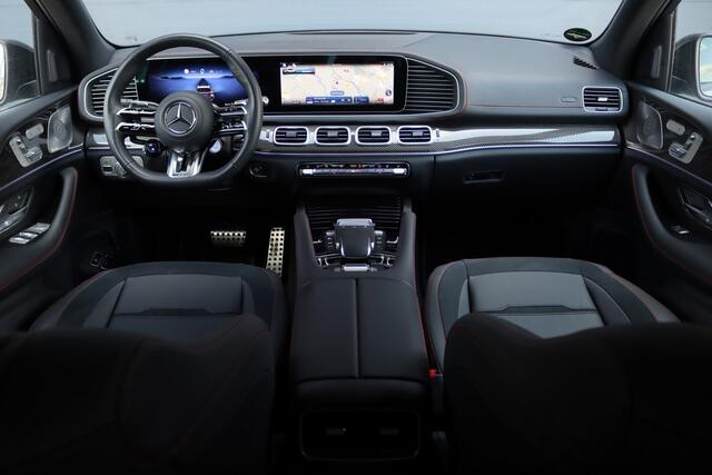 Mercedes-Benz GLE-KLASSE AMG 53 Hybrid 4MATIC+ Premium | Luchtvering | Distronic | Trekhaak | Memory | Burmester | Keyless Go | Augmented Reality | Surround Camera |